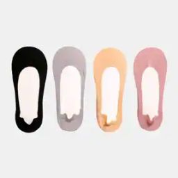 Women Stripes No-show Socks-image-99
