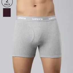 Pack Of 2 Men Regular Fit Trunks with Elasticated Waist-picture-19