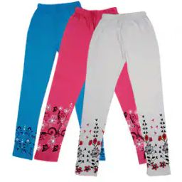 Floral Print Pack of 3 Leggings-image-52