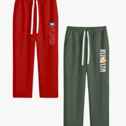 Boy Pack of 2 Graphic Print Track Pants-picture-12