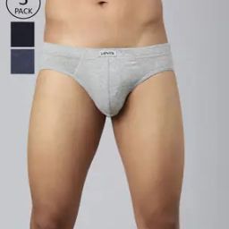 Pack of 3 Men Briefs with Logo Waistband-picture-26