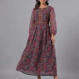 juniper Printed Fit & Flare Dress-picture-10