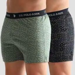 Men Regular Cotton Boxers-picture-10