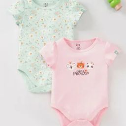 Pack of 2 Printed Bodysuits-picture-12