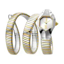 just cavalli JC1L022M0045 Analogue Watch with Jwellery Clasp-picture-8