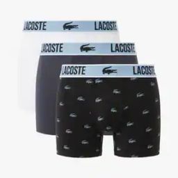 Men Pack of 3 Printed Trunks with Elasticated Waist-21