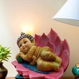 Sleeping Monk Showpiece-image-31