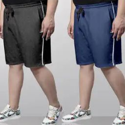Self-design Regular Fit Shorts-picture-6