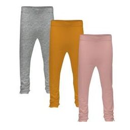 Pack of 3 Leggings with Elasticated Waist-picture-10