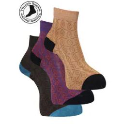 Pack of 3 Ankle-Length Socks-image-25