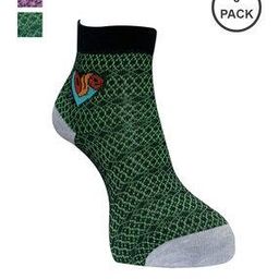 Pack of 3 Ankle-Length Socks-37