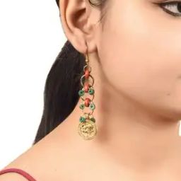 Beaded Dangler Earring-image-71