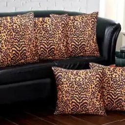Set of 5 Digital Print Cushion Cover 16" x 16"-image-85