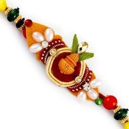 Tie-Up Beads Stubbed Rakhi-image-71