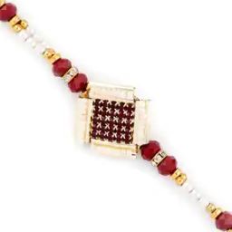 Tie-Up Beads Studded Rakhi-picture-10