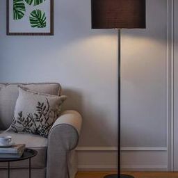 Floor Lamp with Wooden Shade-image-38