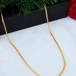 Gold-Plated Chain with S-hook-image-13