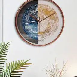 Printed Round Wall Clock-image-84