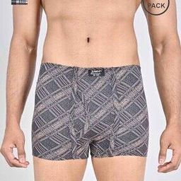 Men Pack of 2 Printed Trunks-image-58