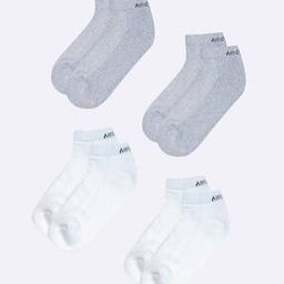 Pack of 4 Ankle-Length Socks-image-75