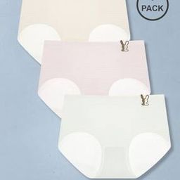 Pack of 3 Mid Rise Panties-picture-12