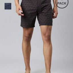 Pack of 2 Men Printed Boxers-image-34
