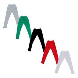 indiweaves Pack of 5 Ankle-Length Leggings-picture-32