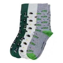 Men Pack of 3 Mid-Calf Length Socks-image-62