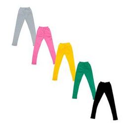 indiweaves Pack of 5 Ankle-Length Leggings-picture-31