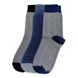 Men Pack of 3 Mid-Calf Length Socks-image-92