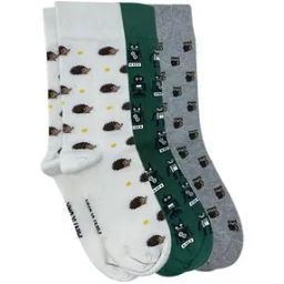 Men Pack of 3 Mid-Calf Length Socks-image-98