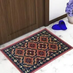 Floral Printed Door Mat-image-6