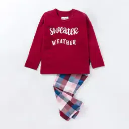 Graphic Nightwear Set-image-14