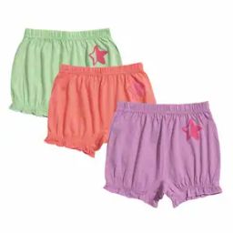 Pack of 3 Girls Bloomers-picture-45