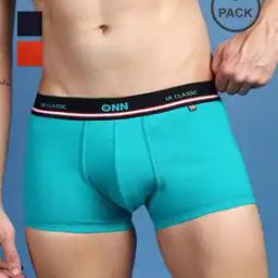 Pack of 3 Men Regular Fit Trunks-picture-39