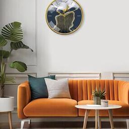 Graphic Print Plastic Wall Clock-picture-19