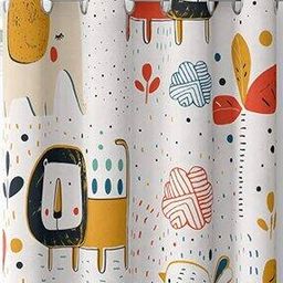 Printed Window Curtain-39