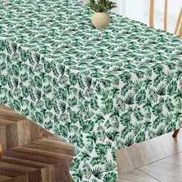 Leaf Print 4-Seater Table Cloth-28