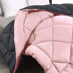 Quilted Double Reversible Comforter-30