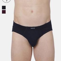 Pack of 3 Cotton Briefs-image-113