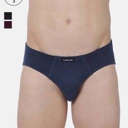 Pack of 3 Cotton Briefs-image-54