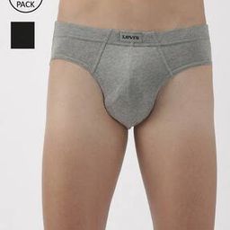 Pack of 2 Briefs with Elasticated Waistband-picture-28