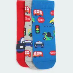 Pack of 3 Boys Everyday Socks-image-17