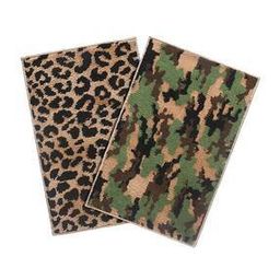 Set of 2 Printed Rectangular Bath Mat-image-74