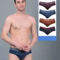 Pack of 5 Men Briefs with Elasticated Waist-image-6