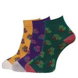 Pack of 3 Graphic Ankle-Length Socks-image-25