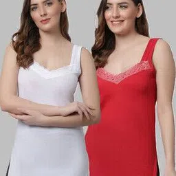 kex Women Pack of 2 Lace Camisoles-picture-34