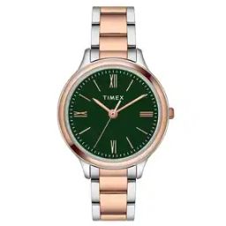 Women Analogue Watch with Metal Strap-TWTL121SMU04-48