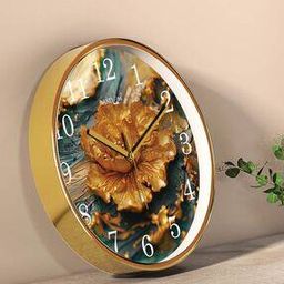 Printed Round Analog Wall Clock-image-92