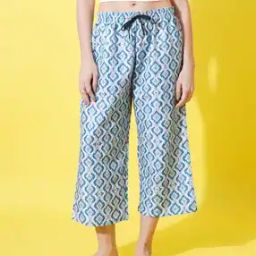 Women Block Print Capris-image-18